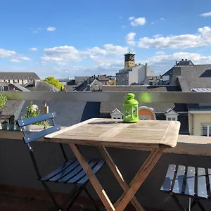 105m2 With Balcony Appartement Luxemburg