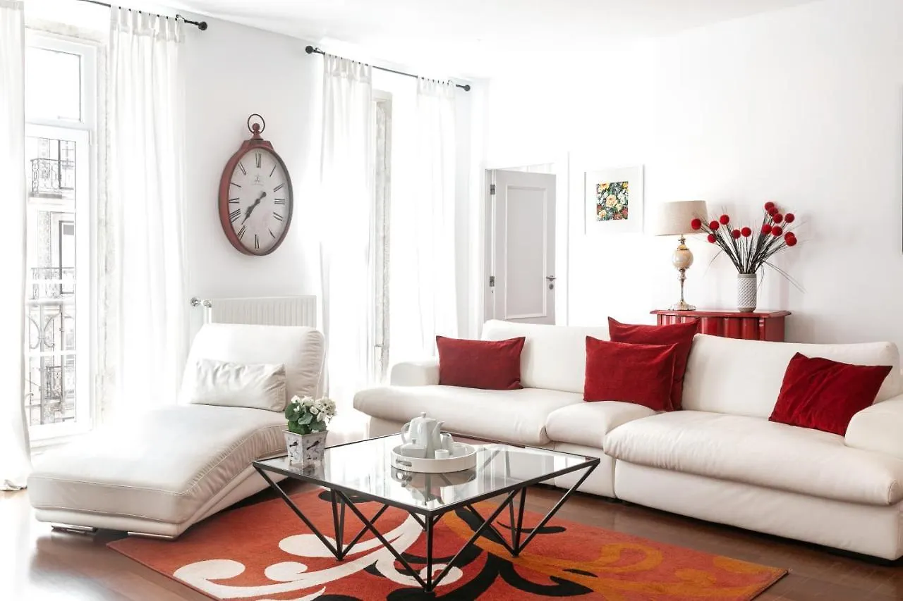 Lisbon Rentals Chiado Apartment