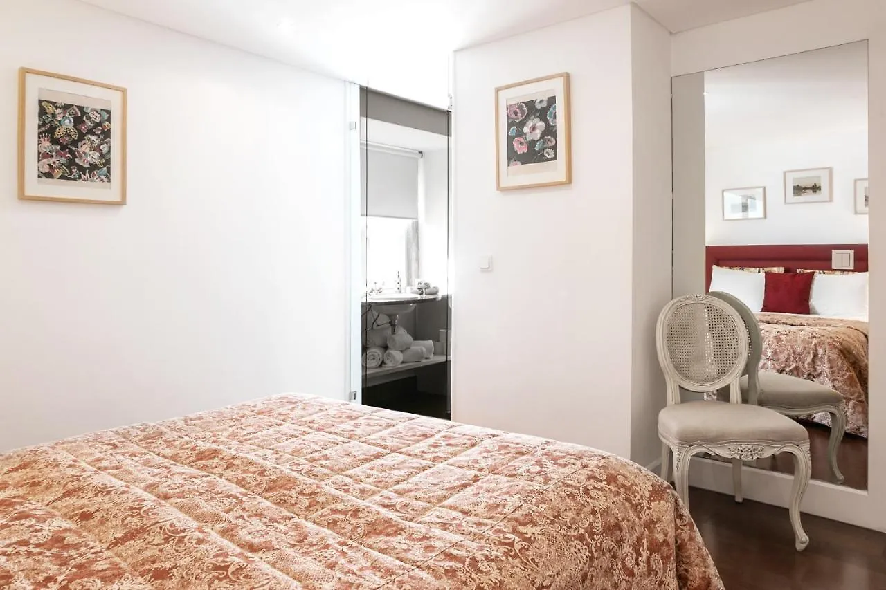Lisbon Rentals Chiado Appartement