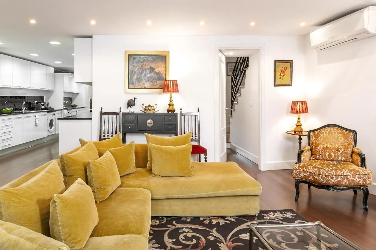 Apartment Lisbon Rentals Chiado