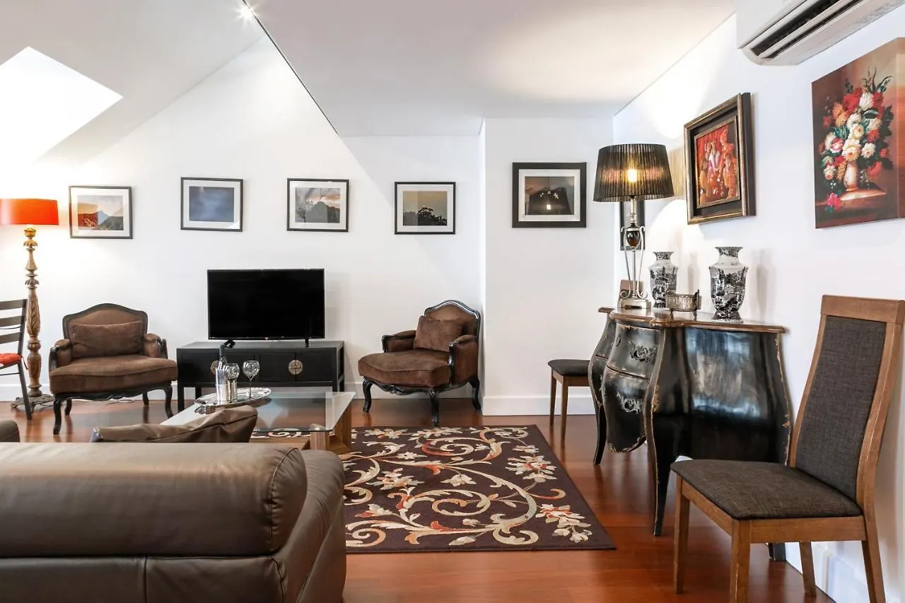 Lisbon Rentals Chiado Apartment