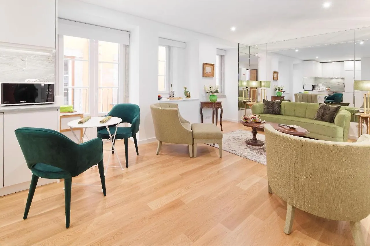 Apartment Lisbon Rentals Chiado Portugal