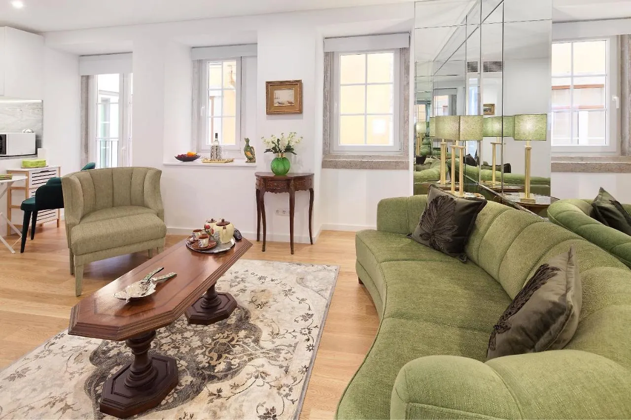 Lisbon Rentals Chiado Apartment