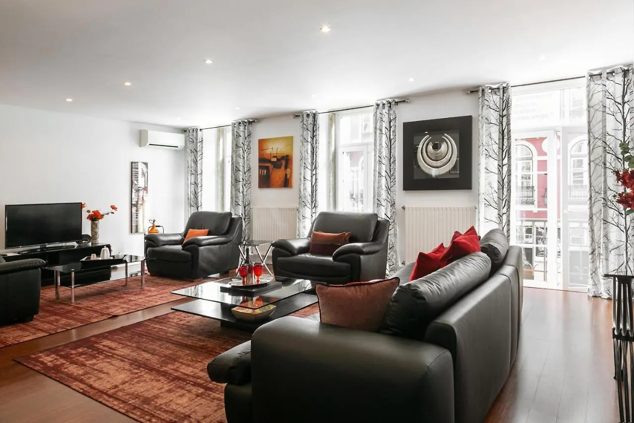 Apartment Lisbon Rentals Chiado Portugal