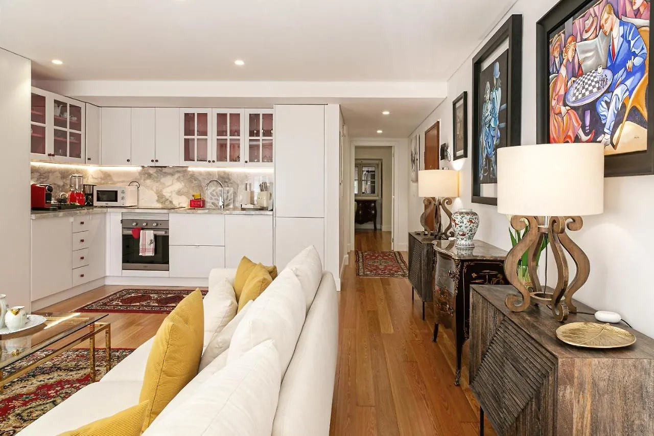 Apartment Lisbon Rentals Chiado