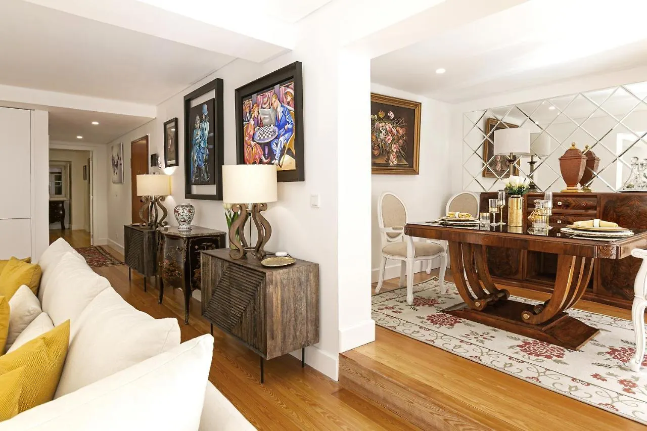 Lisbon Rentals Chiado פורטוגל