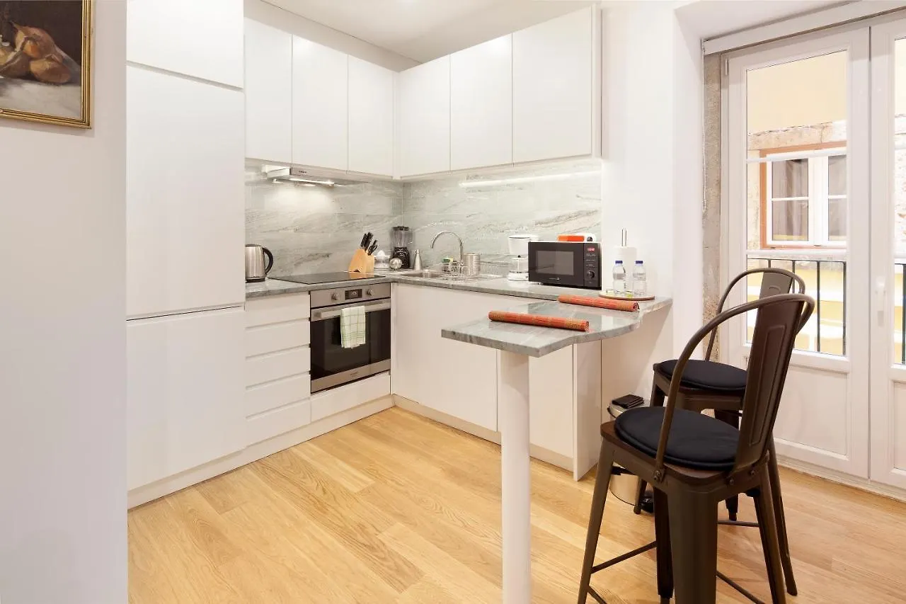 Apartment Lisbon Rentals Chiado Portugal