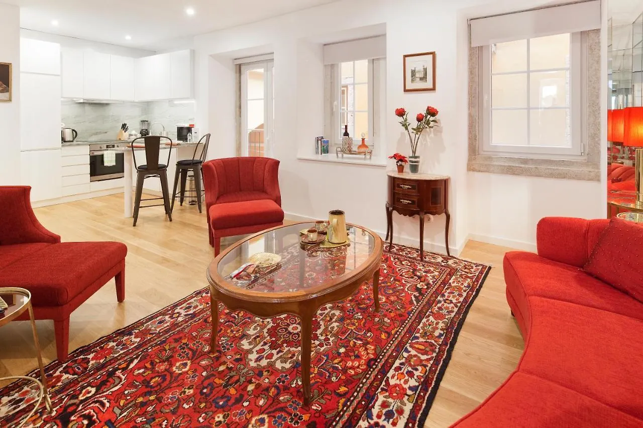 Lisbon Rentals Chiado Apartment