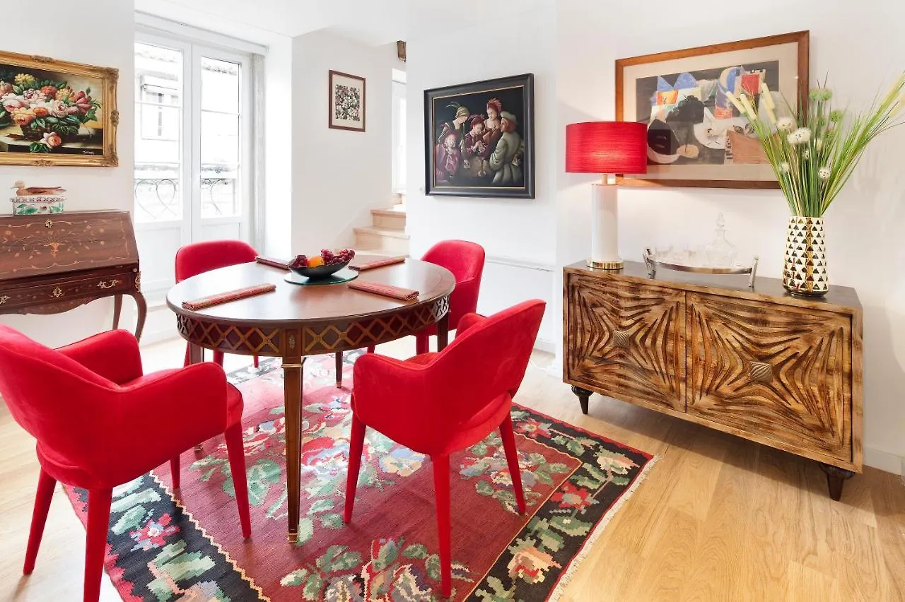 Apartment Lisbon Rentals Chiado Portugal