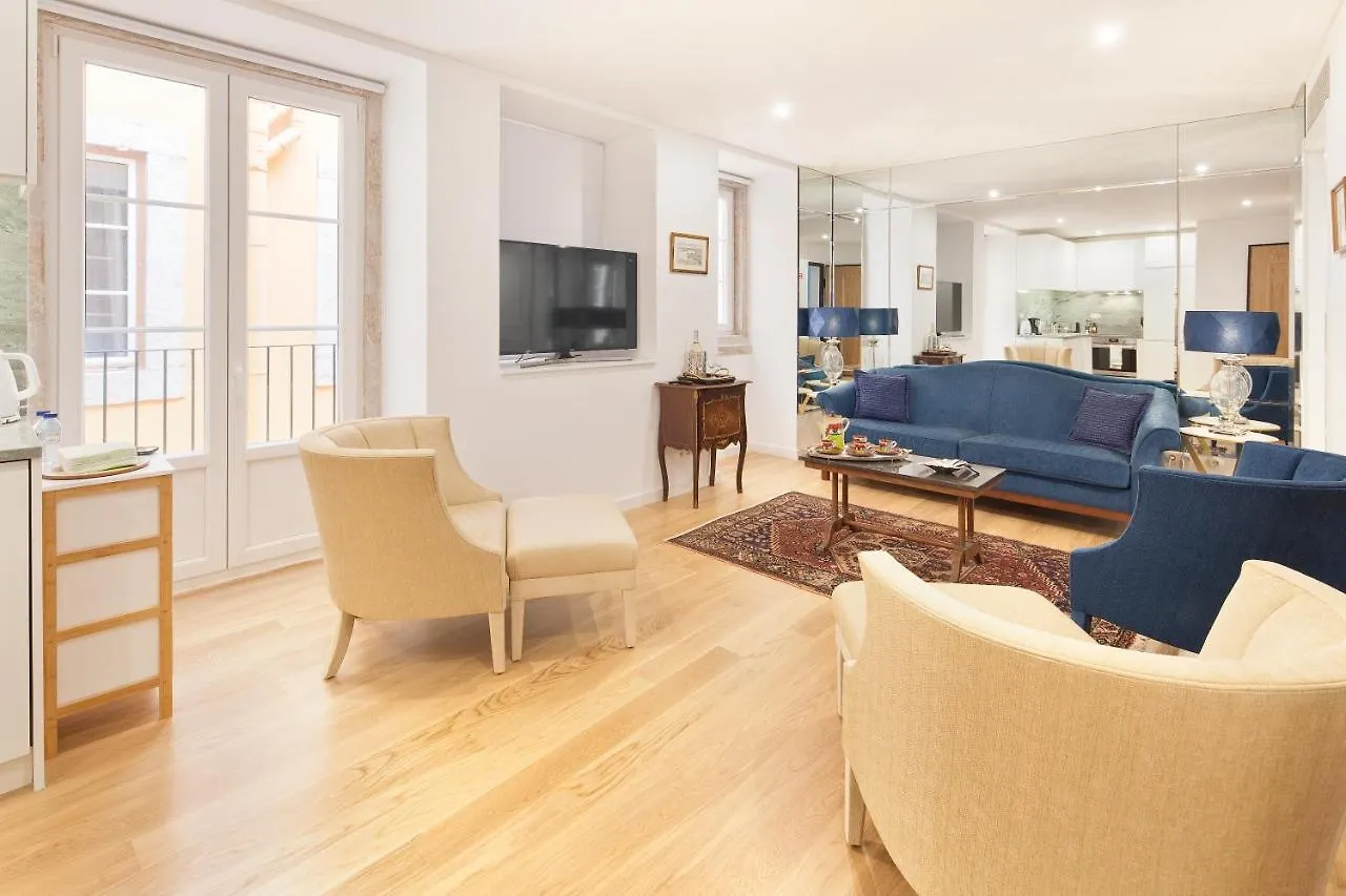 Apartment Lisbon Rentals Chiado