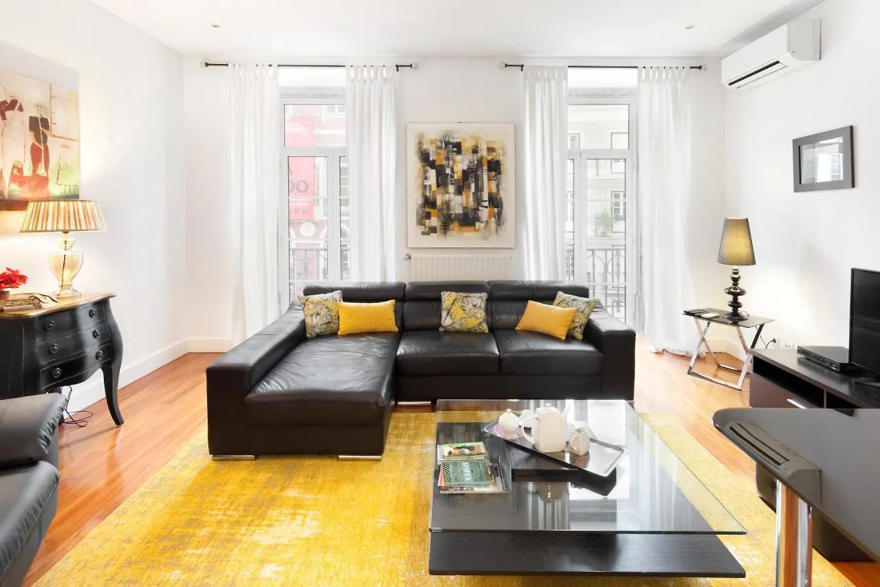 Lisbon Rentals Chiado Apartment